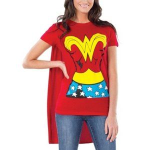 Rubie's Wonder Woman T-Shirt Women's Costume